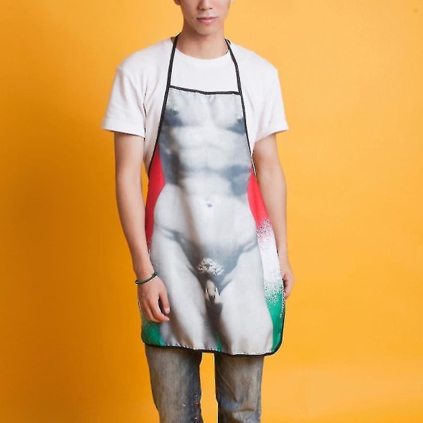 Novelty Cooking Kitchen Apron Sculpture David Sexy Apron Cooking Grilling Bbq