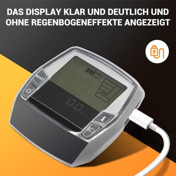 Bike Display Screen Protector - Transparent Protection for E-bike Display - Waterproof Shockproof for Bosch Intuvia