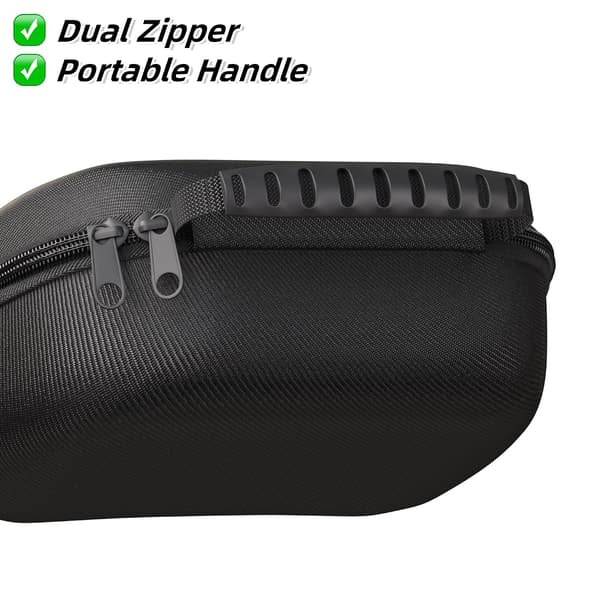 Universal Game Controller Case - Travel Tower - Hard Carrying Case (Black)