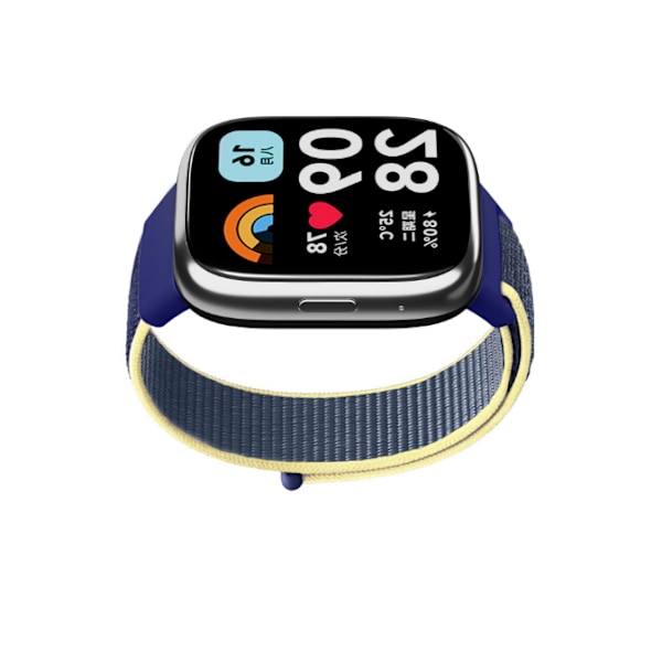 Redmi Watch 3 Active Nylon Armbånd Blå Blå Blue
