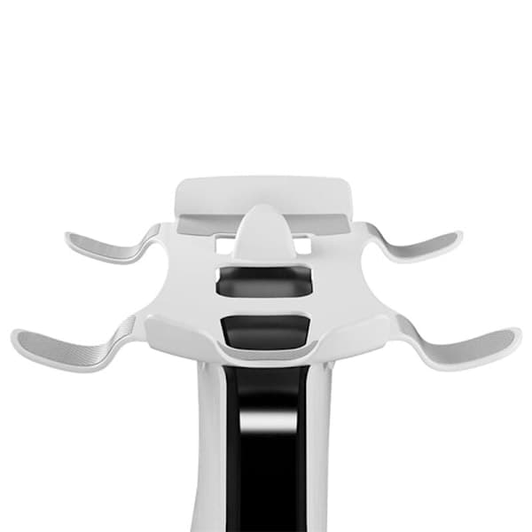 PSVR2 Konsoll Headset Stativ Oppbevaringsholder med 2-i-1 Ladekabel for PS VR2 VR Tilbehør