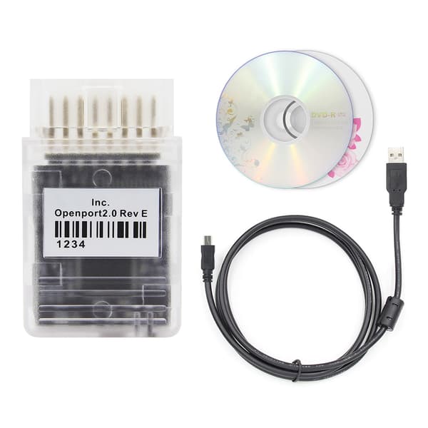 Functional Online Full Chip Tactrix Openport2.0 Auto Chip Tuning Tool Cable Scanner Car Software Diagnostic Tool (f2)