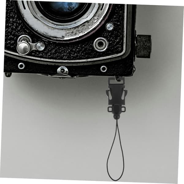 Digital Camera Strap Loop Connection Quick Release Buckles Multi-Brand Compatible Camera Hand Strap