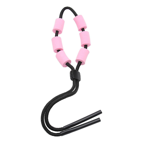 Flytende Brillegarn Hengende Tau Svømmebriller Lanyard Sportsbriller Tilbehør Rosa 33.5X0.7cm Pink 33.5X0.7cm