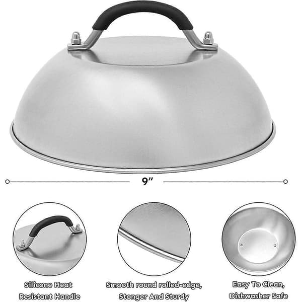 BBQ Tool Set Burger Crusher Set, Burger Press Pot Lid BBQ Spatula Flavor Bottle