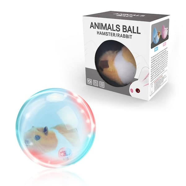 Hamsterbold til katte Hundelegetøj Elektronisk Kæledyrslegetøj Hamster Elektrisk
