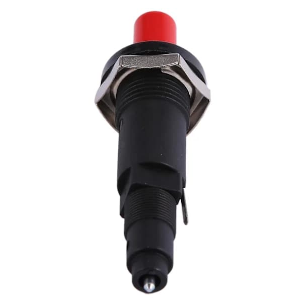 Piezo Ignition Kit with 1m Cable Push Button Igniter for Gas Stove and Oven Black 1 out 2