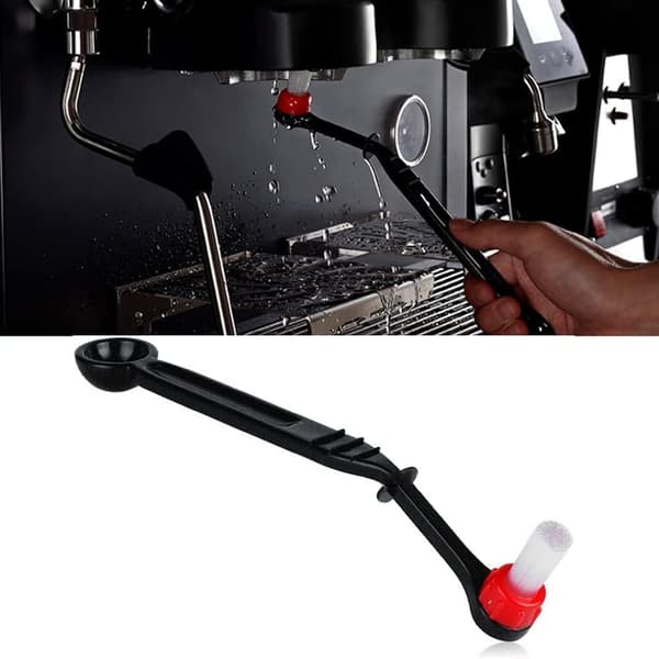1 st Nylon Coffee Brush Coffee Cleaning Tool for Home and Office