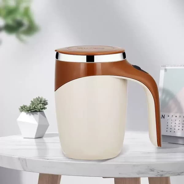 USB Rechargeable Automatic Electric Coffee Mixing Cup