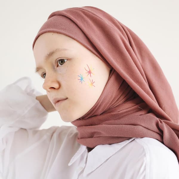 42 genanvendelige ansigtsmalingsskabeloner til kropsmaling og ansigtskunst, DIY makeup-skabeloner