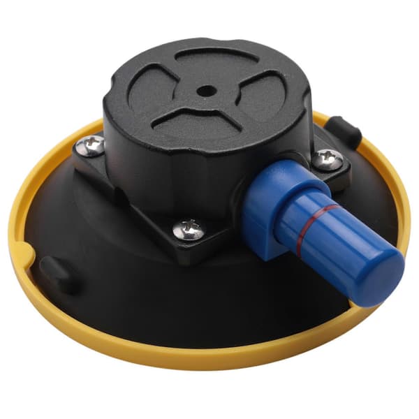 Concave Vacuum Suction Cup Heavy Duty Hand Pump Suction Cup with Threaded Bolt