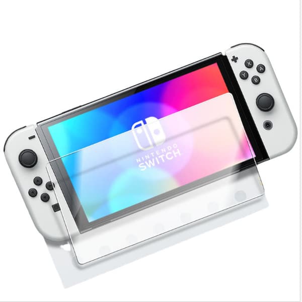 Nintendo Switch OLED skjermbeskytter i herdet glass