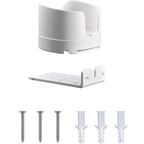Pladsbesparende stikkontaktbeslag til TP-Link Deco M4 router uden rodede kabler