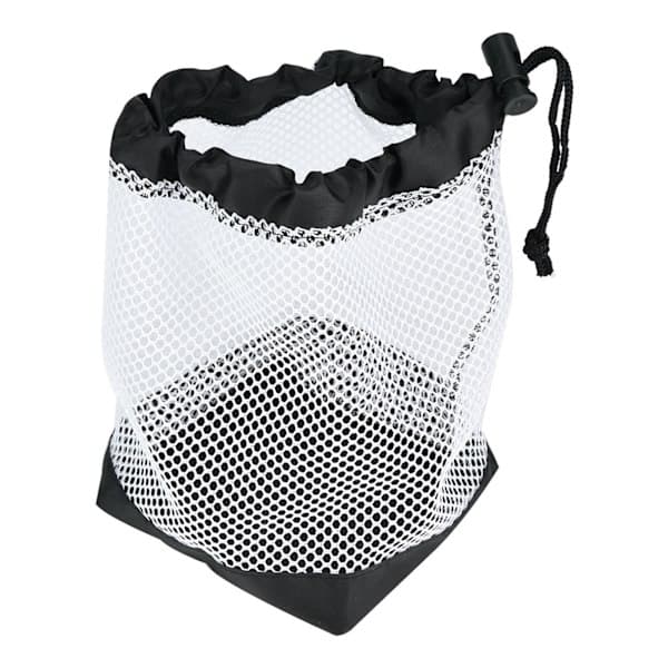 Nylon Mesh Snørelukningspose 36 Golfbolde Holder Opbevaringsnettaske Golftilbehør