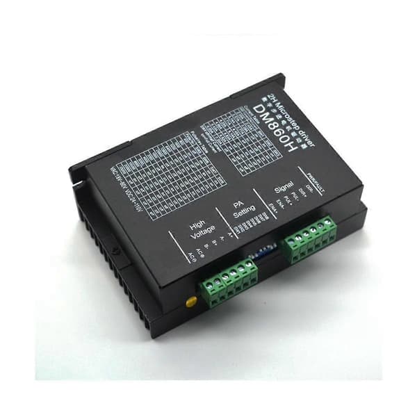 Microstep Drive DM860H DSP Digital Typ 57/86 Stepper Motor Driver with Fan for DMA