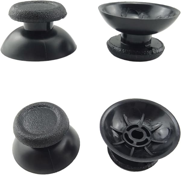 6 par (12 stk.) udskiftelige joystick-tommelfingergreb til PlayStation 4 PS4-controller - 12 stk.