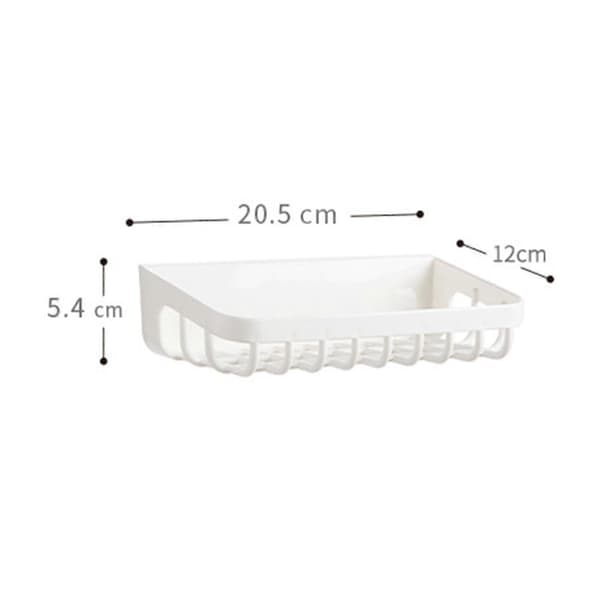 Shower Shelf, Bathroom Storage Drain Kitchen Counter Organizer Shelf Durable Shower Caddy