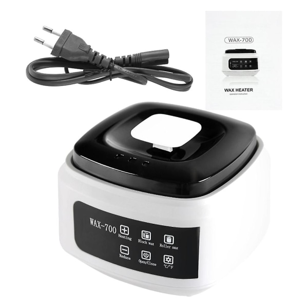 Sähköinen Hot Wax Warmer Monikäyttöinen karvanpoistovahakone Eu PlugWhiteEU Plug White EU Plug