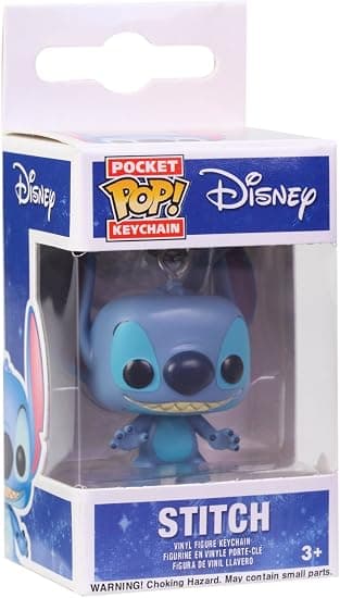 Funko Pop Stitch Starbaby Stitch spiser kontorhåndvedhæng nøglering