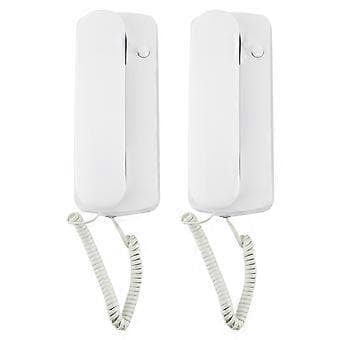 109DC Two-Way High-Definition Wired Intercom Door Phone (White)