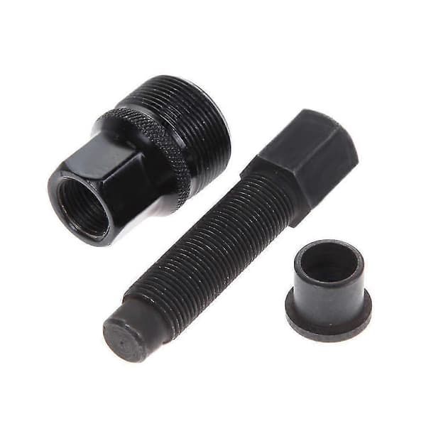 Crank Remover Arm Puller Professional Bicycle Crank Puller With Removable Head For Bicycle Repair Kit, Bicycle Axle Tool For Sports (1 pc, Black)
