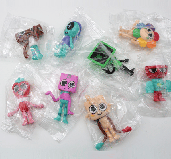 8 Dandy's World Figures Cartoon Play Dolls Doll Models Cake Baking Decorations