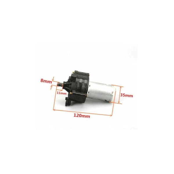 12/24V DC Generator Dynamo Hydraulisk Motor Kraft Energi Dynamotor Setty Nödbelysning