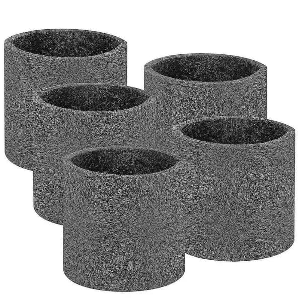 Foam Filter Set, Compatible with Most Shop-Vac, Vacmaster Vacuum Cleaners