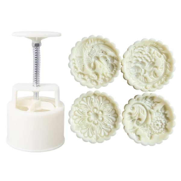 150g/200g Bladformede Bakeformer Månekakeform Månekakeform