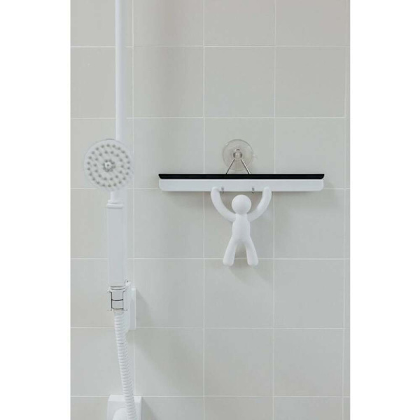 Extendable Shower Squeegee for Glass Doors, Space-Saving Design with Precision Cleaning for Bathroom and Car
