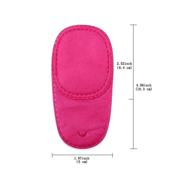 6PCS Amblyopia Rosa Ögonlapp För Glasögon, Behandla Lata Ögon Och Str