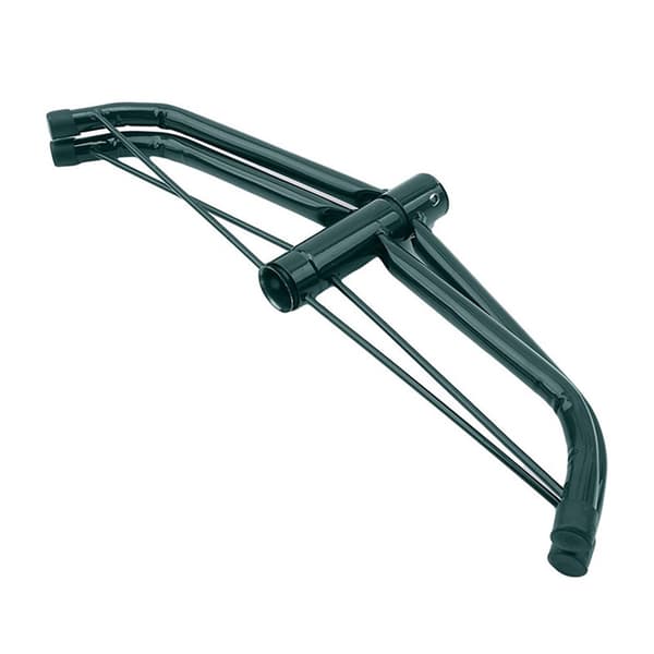 Sammenleggbart stativ i rustfritt metall for kunstig juletre, 40 cm