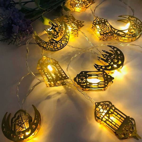 Ramadan Eid -valosarja tähtijuhlavalot Eid-festivaalille Chris