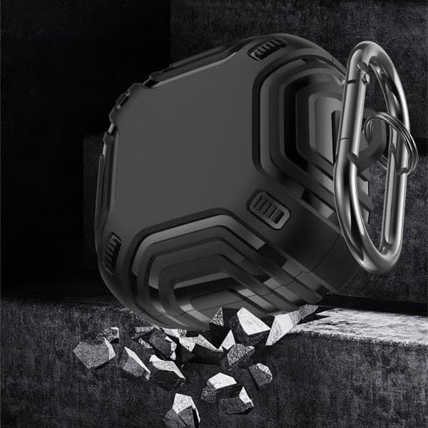 IC (Sort) Etui til Samsung Galaxy _Buds 2 Pro, Buds 2, Buds Live Robust Anti-Ridsebeskyttelse Etui til Galaxy