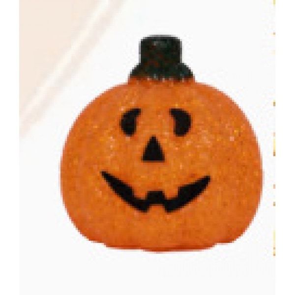 Lysende Glad Jack O Lantern Græskar Dekoration Udendørs Hjem Dekoration Halloween Lampe Pynt Orange