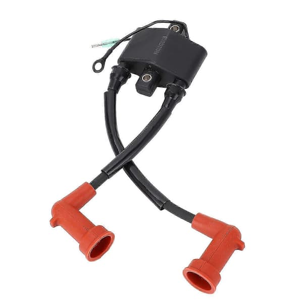 Outboard Ignition Coil Improved Performance Outboard Engine Ignition Coil Replacement for Tohatsu 2-stroke 18HP Outboard Engine