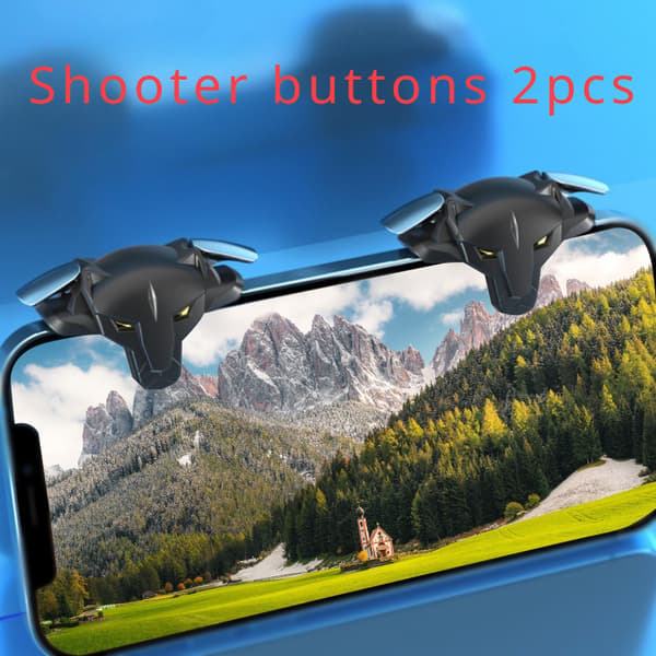 Mobilspil trigger, mobilspil gamepad, spil skyde gamepad, mobilspil joystick