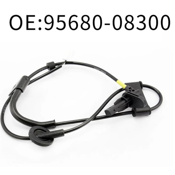 95680-08300 Sensor til baghjulshastighed venstre til 2007-2016 Bil ABS-sensor 9568008300