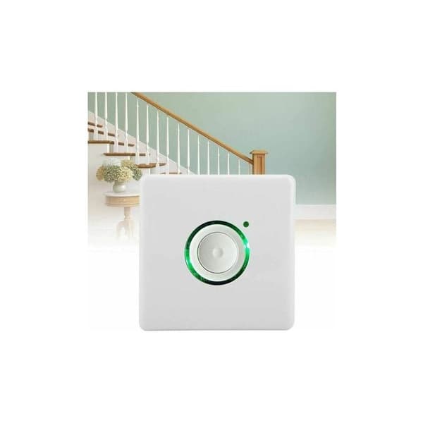 Wall Timer Switch, AC110 220V Outdoor LED Touch Contact Delay Timer Switch 16 Levels