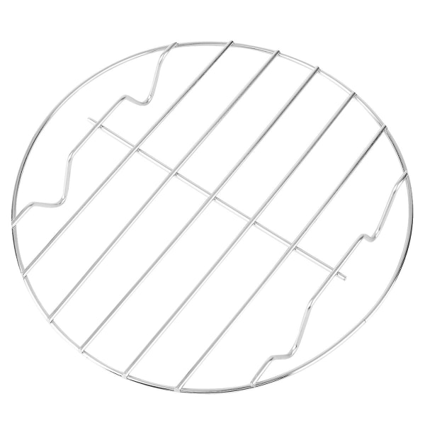 1 stk Kjøkken Rustfritt Stål Dampstativ Oppbevaringsstativ Heavy Duty Mat Stativ For Hjem (21x4.8 Sølv)Sølv21*21CM Silver 21*21CM