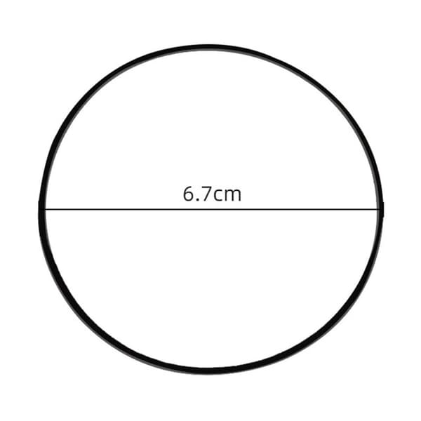 Passar till Deebot De55/53Dn55/520/T5 Sopa Robotaccessoarer Motor LDS Bälte