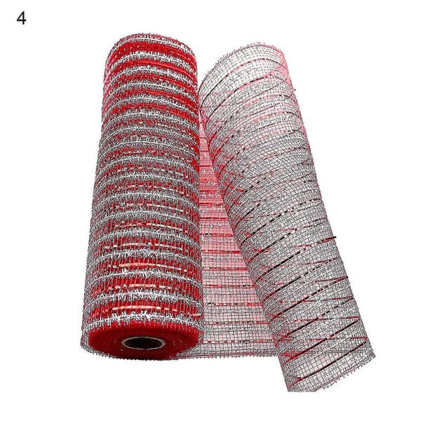1 Roll Good Wreath Net Lightweight DIY Christmas Wrapping