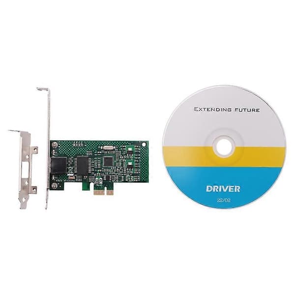 PCI-E Gigabit netværksadapter Intel EXPI9301CT CT Desktop 82574L Chipset NIC