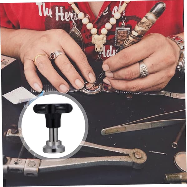 Watch Case Opener and Back Removal Kit with 36.5mm Die and Knob