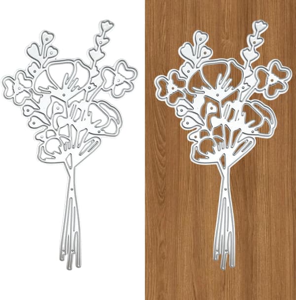 Kukka metallileikkuri Flower