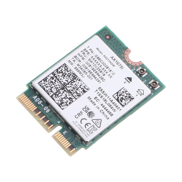 Killer AX1675i Wi-Fi 6E til M.2 til Key E CNVio 2 til Tri Band 2.4G/5G/6Ghz Trådløst Netværkskort AX211 Til BT5.2 Support
