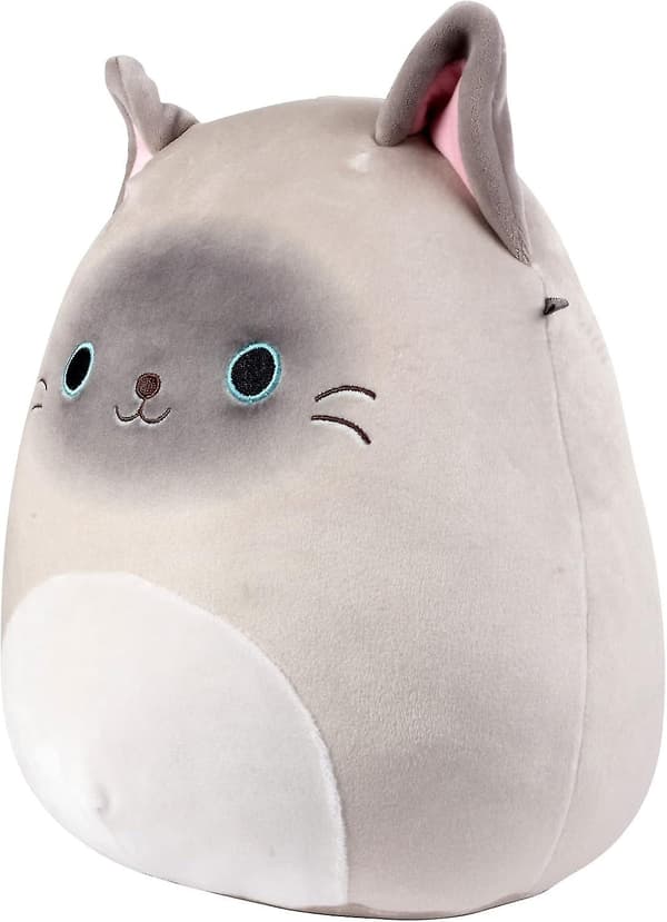 Siamesisk kat - Samlerobjekt Plysdyr Legetøj - 25 cm
