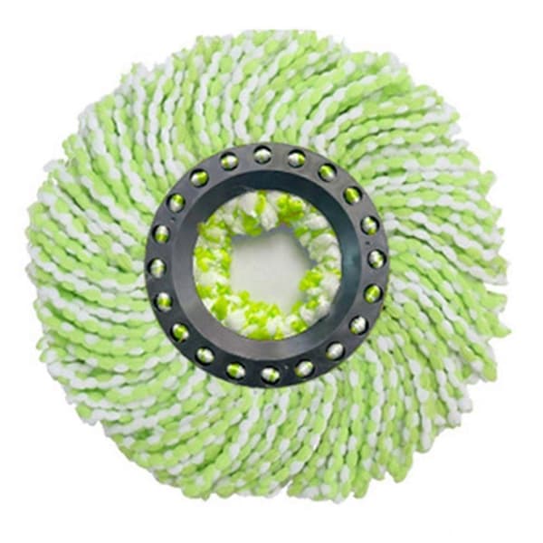 10 stk Dampmoppeputer for Schenley Dampmopp 7 i 1 Rengjøringsmiddel Erstatning Mikrofiber Moppepute Refill for Multi Floor