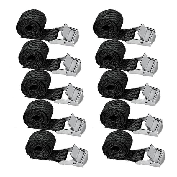 Durable Tie-Down Straps Bulk 5/10pcs Outdoor Transport Fastening Accessories