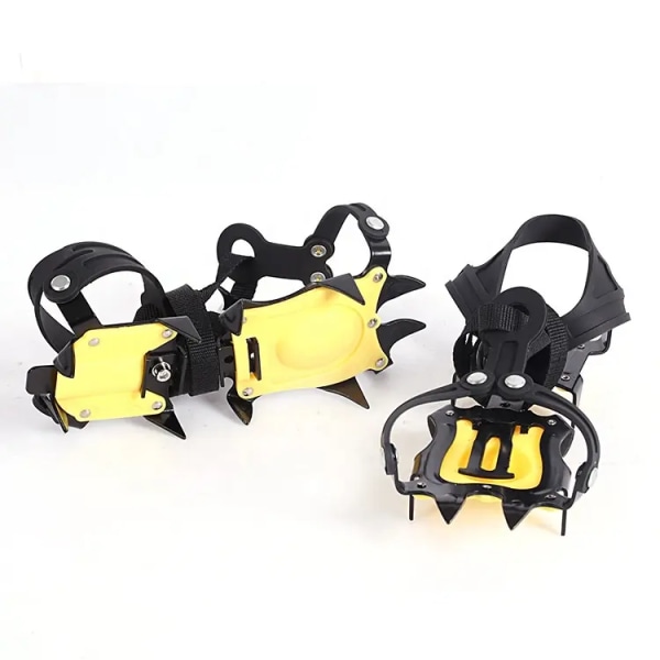 10-Point Classic Crampons for Mountaineering, Ski Touring, and Glacier Travel